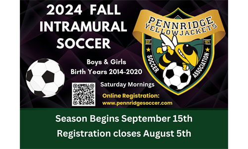 Sign up for Fall Intermural