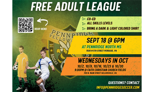 PYSA Adult League Pickup- FREE