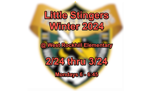 Winter 2025 Little Stingers Dates and Location!