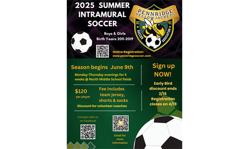 Open - 2025 Summer Intramural Registration